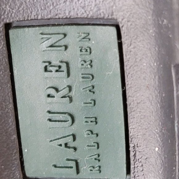 Lauren Ralph Lauren Quinta Shearling Boots. Size 6.5B - Picture 8 of 9